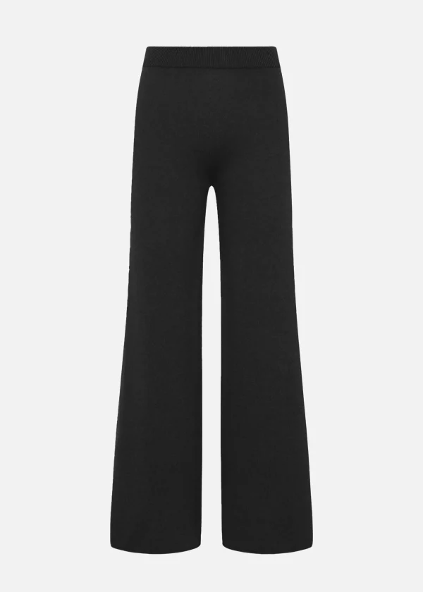 MALO Pants & Skirts<Cashmere trousers Black