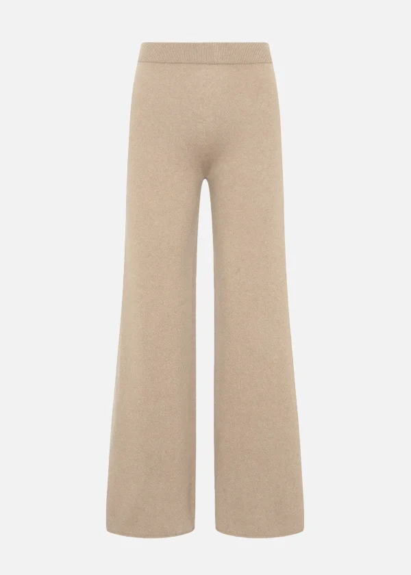 MALO Pants & Skirts<Cashmere trousers Beige