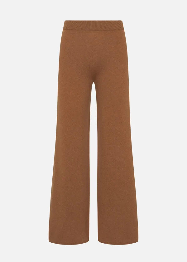 MALO Pants & Skirts<Cashmere trousers Brown