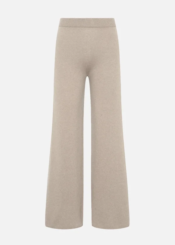 MALO Pants & Skirts<Cashmere trousers White