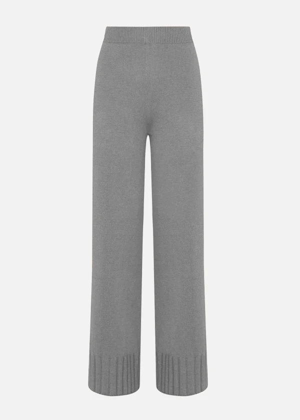 MALO Pants & Skirts<Cashmere trousers Grey