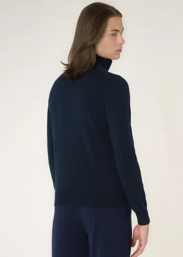 MALO Tops & Knitwear<Cashmere turtleneck Blue