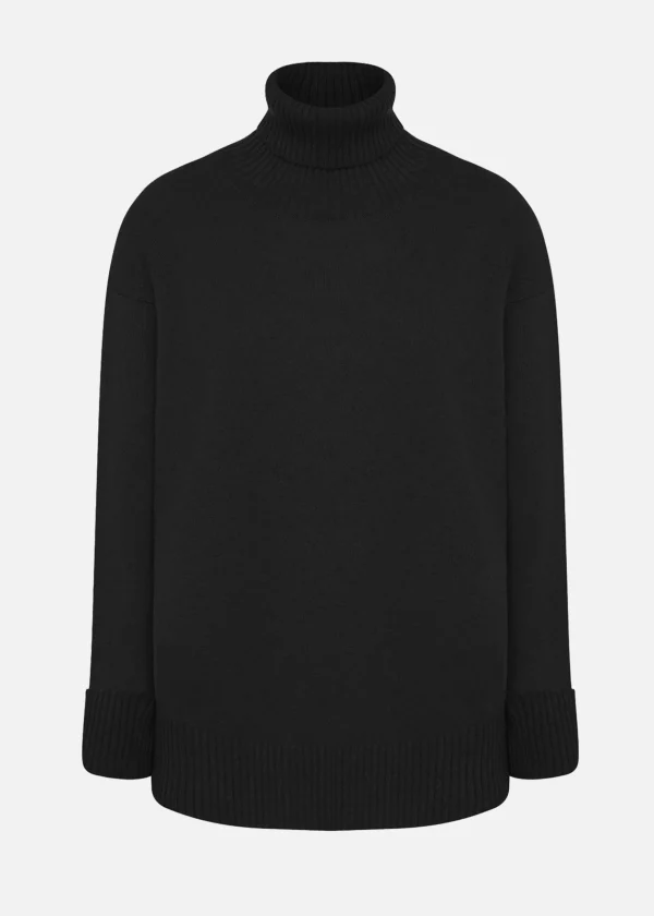 MALO Tops & Knitwear<Cashmere turtleneck sweater