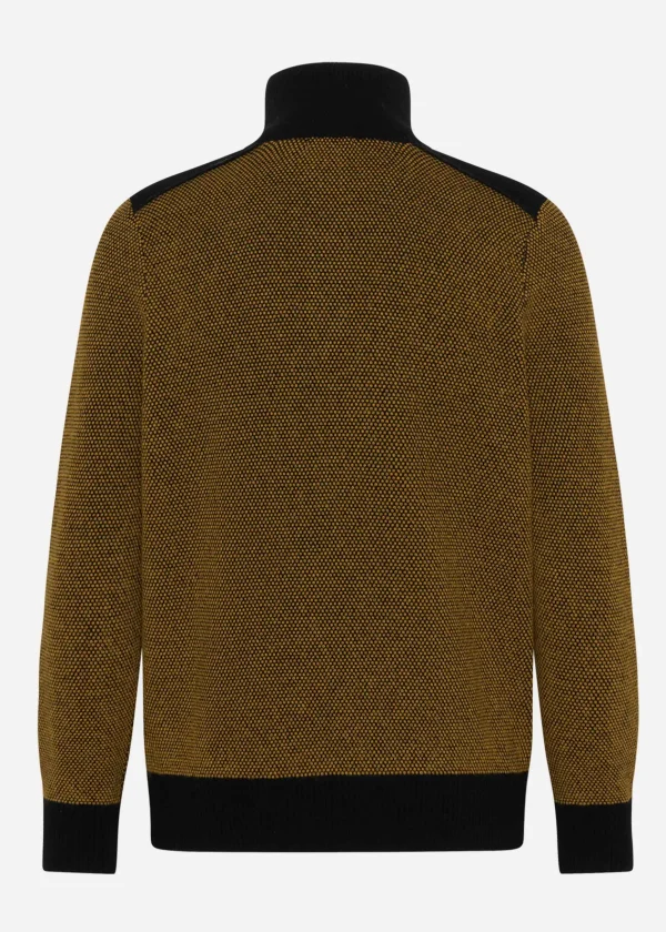 MALO Tops & Knitwear<Cashmere turtleneck sweater Multicolor