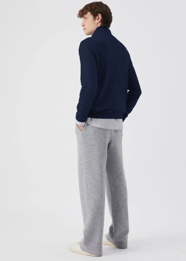 MALO Tops & Knitwear<Cashmere turtleneck sweater Blue