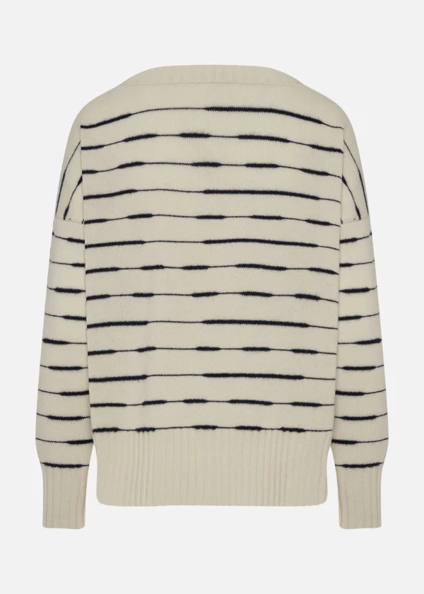 MALO Tops & Knitwear<Crew neck sweater in cashmere Multicolor