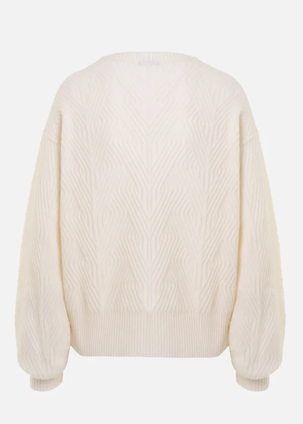 MALO Tops & Knitwear<Crew-neck sweatshirt in a virgin wool blend photo ok White