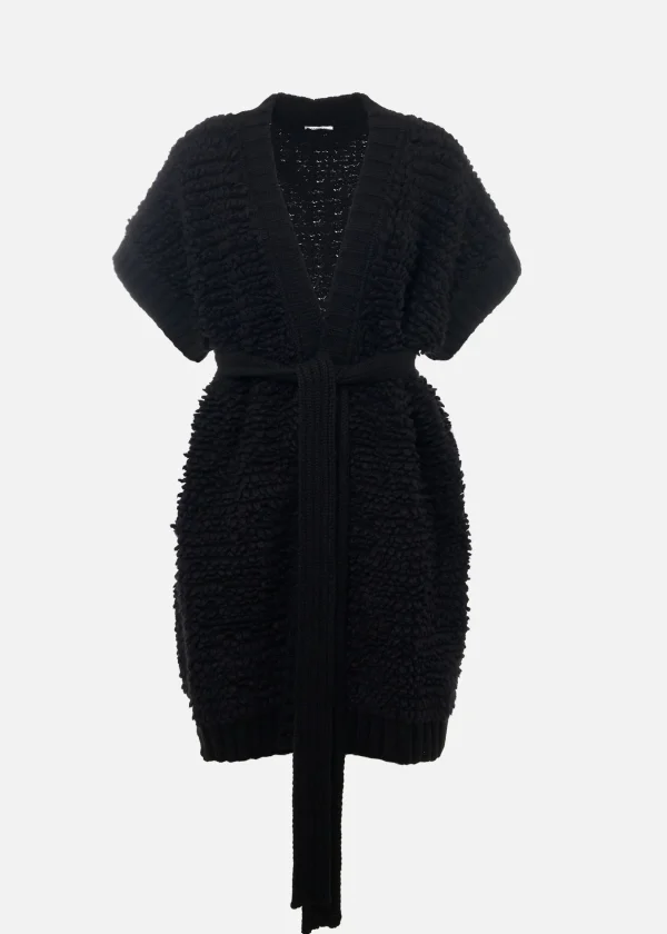 MALO Tops & Knitwear<Gilet in a cashmere blend Black