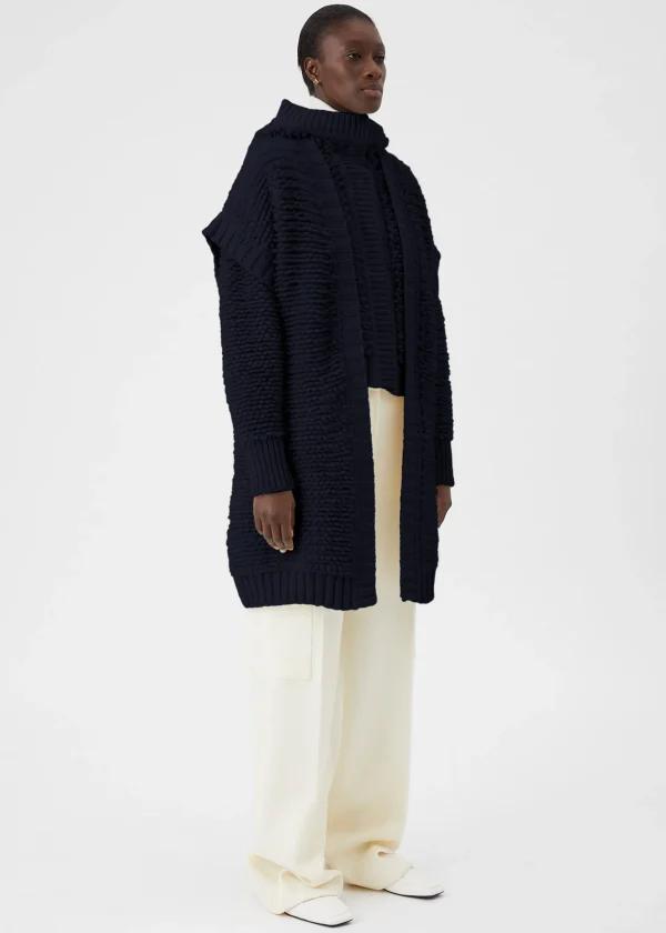 MALO Tops & Knitwear<Gilet in a cashmere blend Black