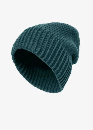 MALO Accessories | Accessories<Handmade cashmere beanie Light blue