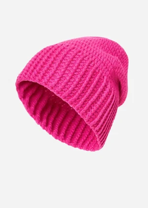 MALO Accessories | Accessories<Handmade cashmere beanie Pink