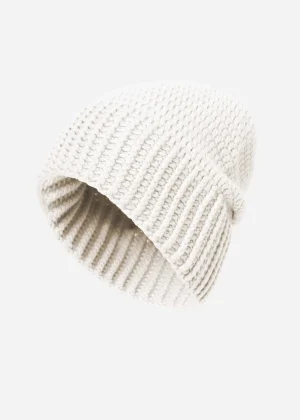 MALO Accessories | Accessories<Handmade cashmere beanie White