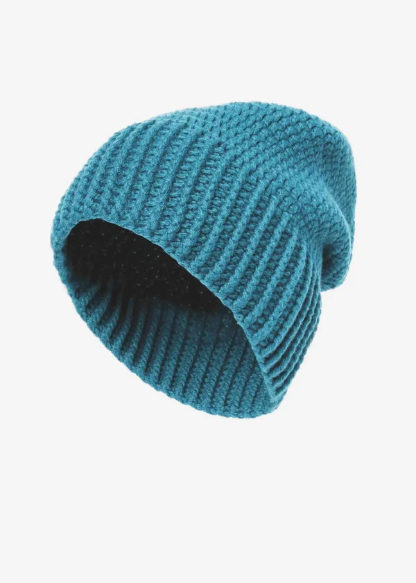 MALO For Her | For Him<Handmade cashmere beanie Green