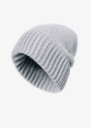 MALO For Him | For Her<Handmade cashmere beanie Grey