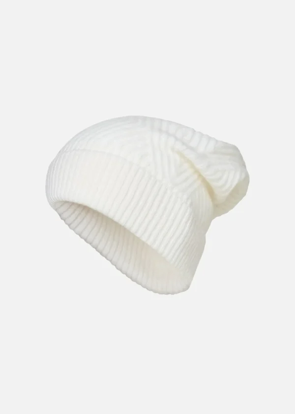 MALO Accessories<Hat in a cashmere blend Beige