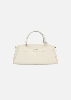 MALO For Her | Accessories<leather Velvet bag White