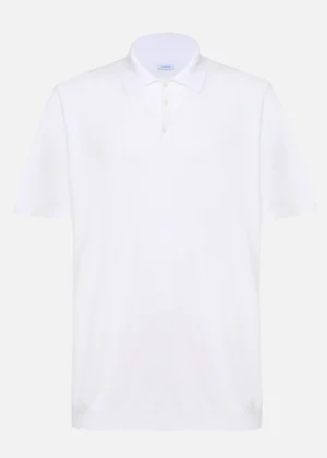 MALO For Him<Makò cotton polo shirt White