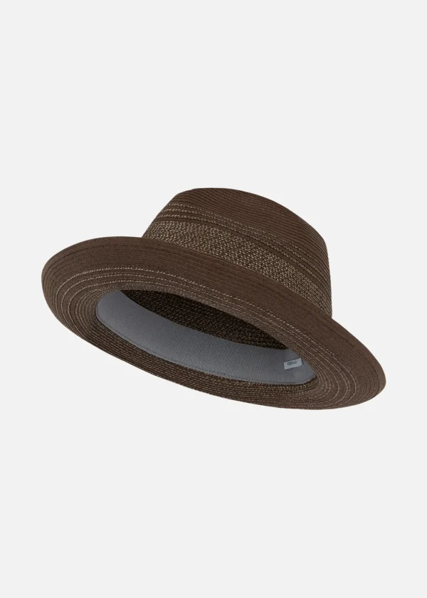 MALO Accessories<Paper hat Brown