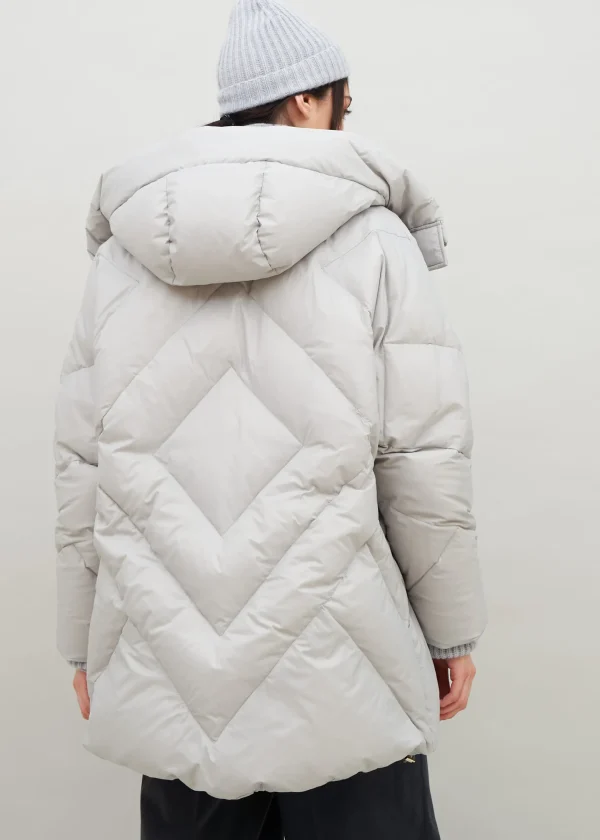 MALO Coats & Jackets<Short padded down jacket Grey