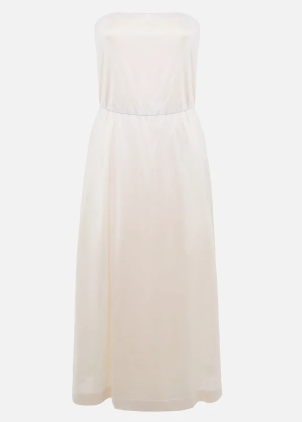 MALO Dresses & Jumpsuits<Silk dress White