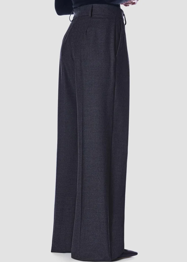 MALO Pants & Skirts<Stretch wool trousers Grey