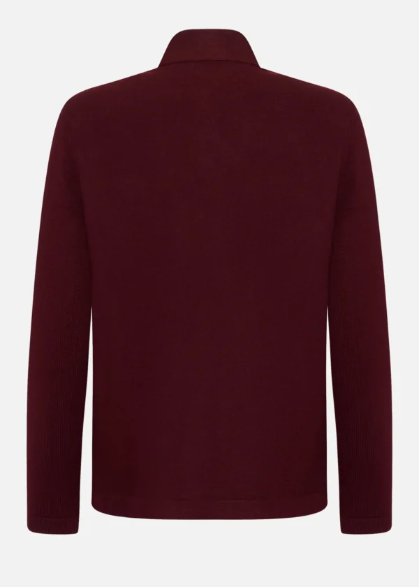 MALO For Him | Tops & Knitwear<Sustainable wool shirt Red