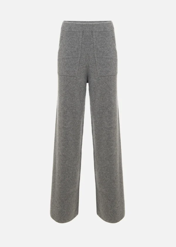 MALO Pants & Skirts<Trousers in a virgin wool blend Grey