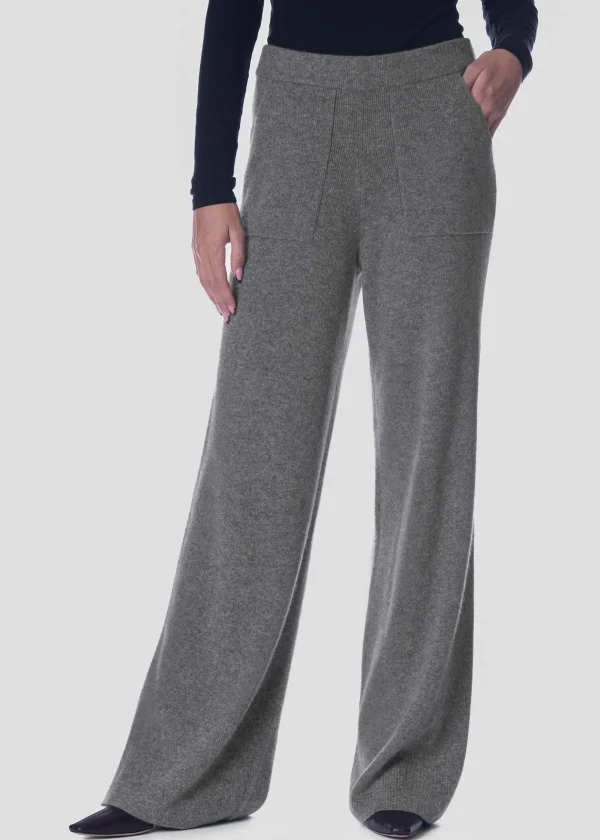 MALO Pants & Skirts<Trousers in a virgin wool blend Grey