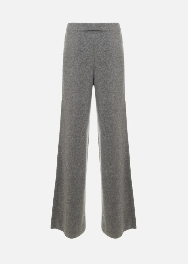 MALO Pants & Skirts<Trousers in a virgin wool blend Grey