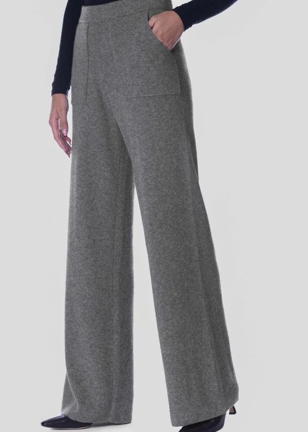 MALO Pants & Skirts<Trousers in a virgin wool blend Grey