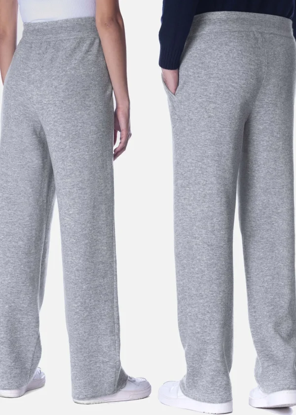 MALO Trousers | Pants & Skirts<Trousers in double cashmere Grey