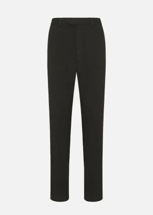 MALO Trousers<Trousers in stretch cotton Brown