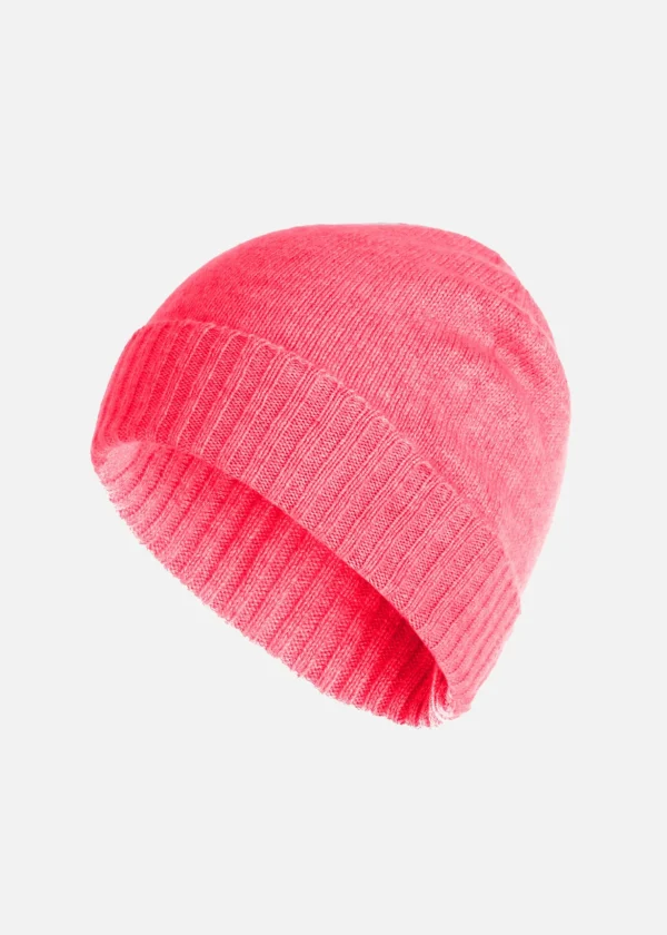 MALO Accessories | Accessories<Unisex cashmere hat Pink