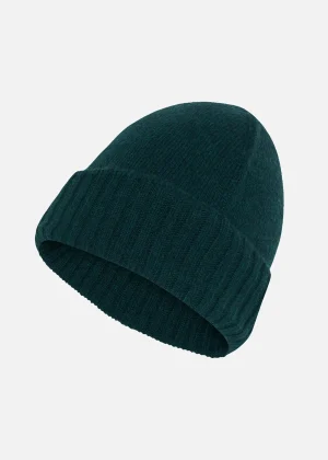 MALO Accessories | Accessories<Unisex cashmere hat Green