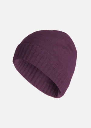 MALO Accessories | Accessories<Unisex cashmere hat Purple