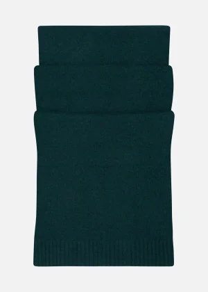 MALO Accessories | Accessories<Unisex evanescent cashmere scarf Green