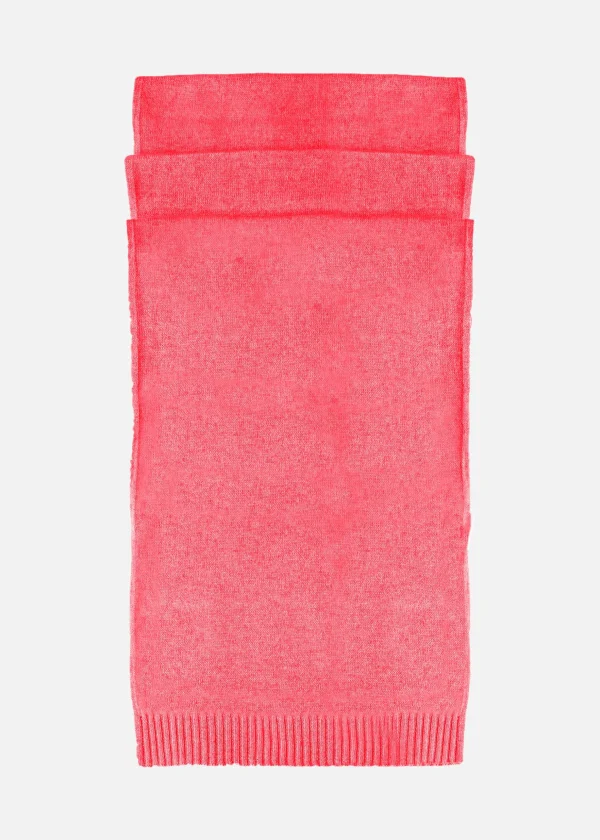 MALO Accessories | Accessories<Unisex evanescent cashmere scarf Pink