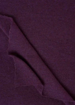 MALO Accessories | Accessories<Unisex scarf in super soft cashmere Purple