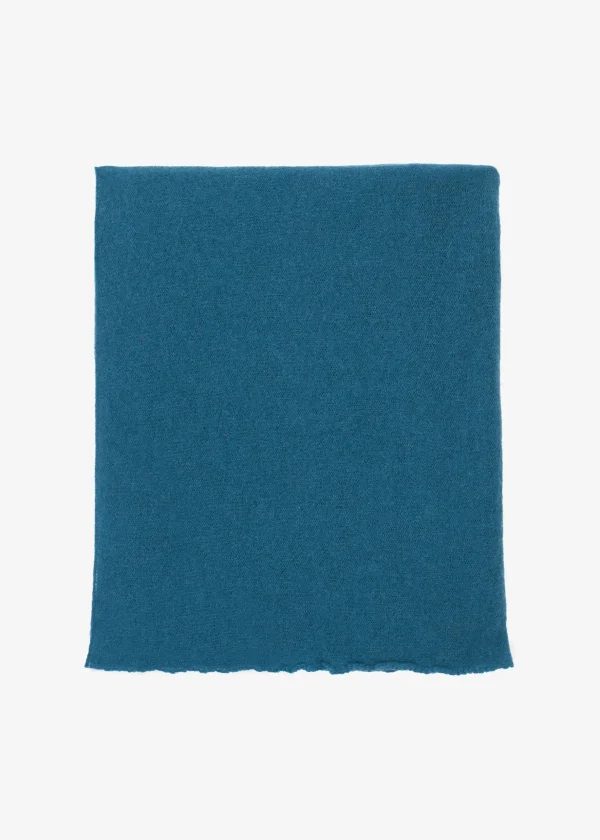 MALO Accessories | Accessories<Unisex scarf in super soft cashmere Blue