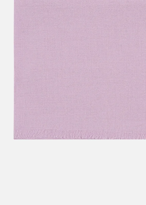 MALO For Her | Accessories<Unisex stole in cashmere and silk Pink